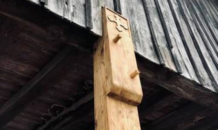 Fabrication de colonnes et poutres en bois - La Roche-sur-Foron - BRIGADE DU BÂTIMENT